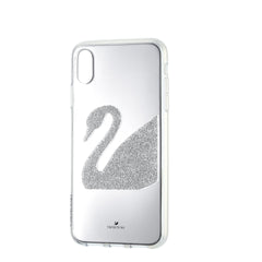 Swan Smartphone Case, iPhone® XS Max, Gray