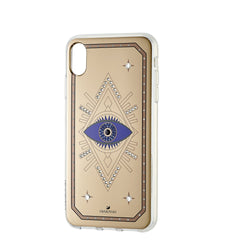 Tarot Eye Smartphone Case, iPhone® XS Max, Pink Gold