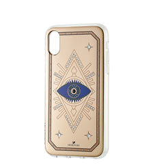 Tarot Eye Smartphone Case, iPhone® XR, Pink Gold