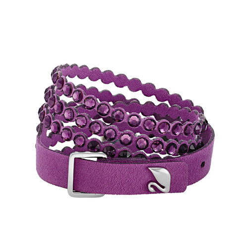 Swarovski Power Collection armband, Fuchsia