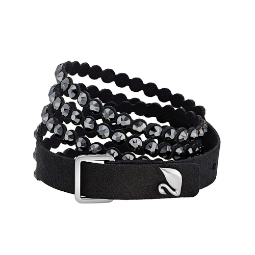Swarovski Power Collection armband, svart
