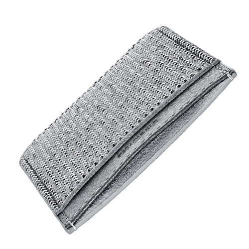 Swarovski Smartphone sticker pocket, Gray