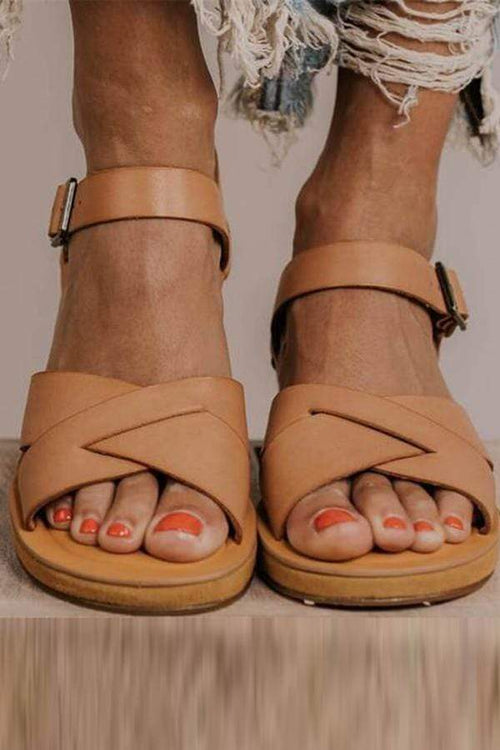 Mode mångsidiga sandaler 