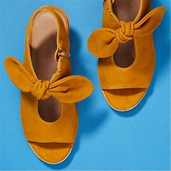 Thick and openwork fashion wild sandals