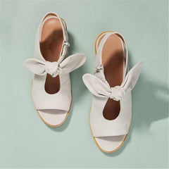 Thick and openwork fashion wild sandals