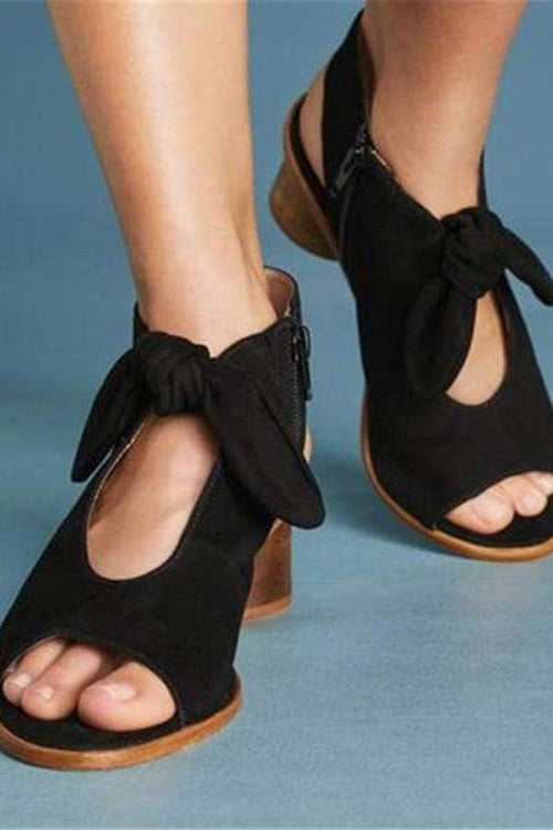 Thick and openwork fashion wild sandals