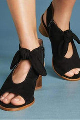 Thick and openwork fashion wild sandals