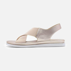 Fashion Casual Cross Elastic Sandals