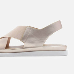 Fashion Casual Cross Elastic Sandals