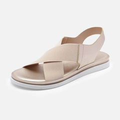 Fashion Casual Cross Elastic Sandals