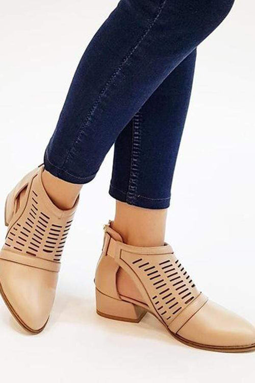 Women's Versatile Hollow Pointed Flats