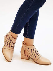 Women's Versatile Hollow Pointed Flats