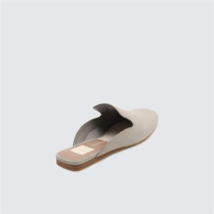 Mode Retro fyrkantiga platta tofflor 