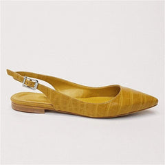 Women's Buckle Point Flat Shoes