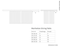 Manhattan Dining Table