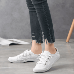 Fashionable Breathable Flat-Bottomed Casual Shoes
