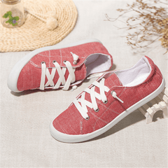 Fashionable Breathable Flat-Bottomed Casual Shoes