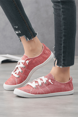 Fashionable Breathable Flat-Bottomed Casual Shoes