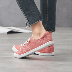 Fashionable Breathable Flat-Bottomed Casual Shoes