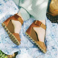 Fashion Vintage   Wedge Sandals