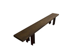 beauty-shot: Industrial Green Bench