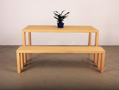 beauty-shot: Peace Lilly Dining Set