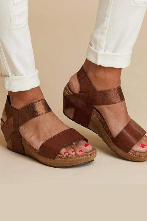 Fashion Casual Wedge Sandals