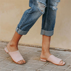 Women Summer Espadrilles Fashion Peep Toe Sandals Flat Sandals