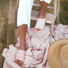 Women Summer Espadrilles Fashion Peep Toe Sandals Flat Sandals