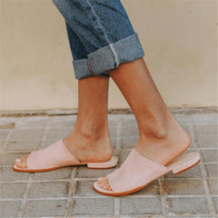 Women Summer Espadrilles Fashion Peep Toe Sandals Flat Sandals