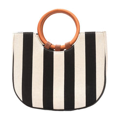 Prugasti ceker torba