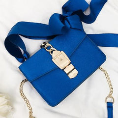 Satenska torbica Luxy