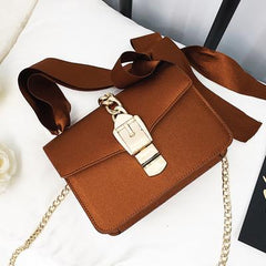 Satenska torbica Luxy