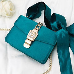 Satenska torbica Luxy