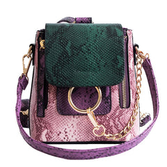 Croco kožna torba ili mini rusak