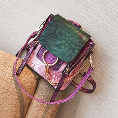 Croco kožna torba ili mini rusak