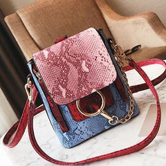 Croco kožna torba ili mini rusak