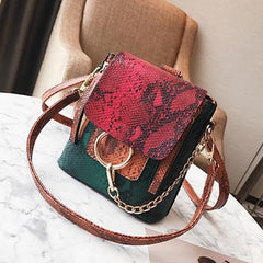 Croco kožna torba ili mini rusak