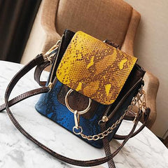 Croco kožna torba ili mini rusak