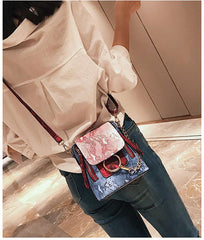 Croco kožna torba ili mini rusak