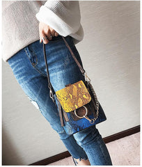 Croco kožna torba ili mini rusak