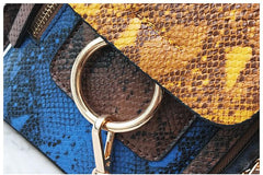 Croco kožna torba ili mini rusak