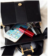 Torbica od satena sa mašnom