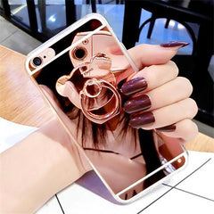 Samsung metalik mask med prstenom