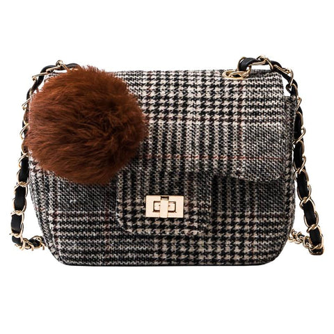 Satenska torbica Luxy