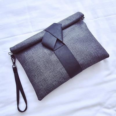 Satenska torbica Luxy