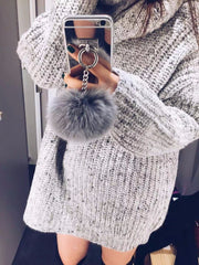 Pom pom maskica za iPhone